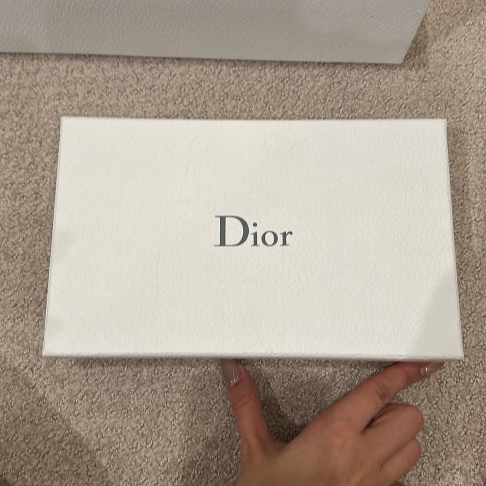 Dior box（woc box)